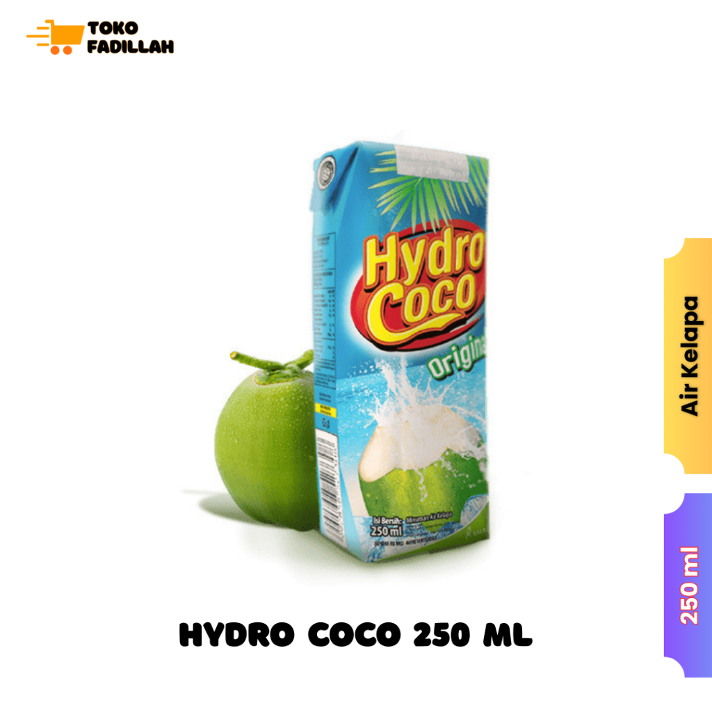 

HYDRO COCO 250 ML - Minuman Air Kelapa Original