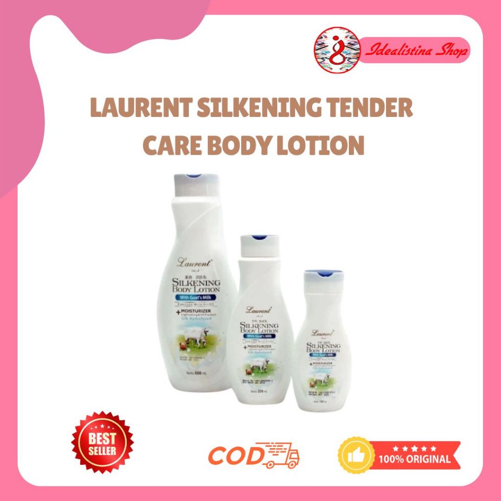 LAURENT Silkening Body Lotion