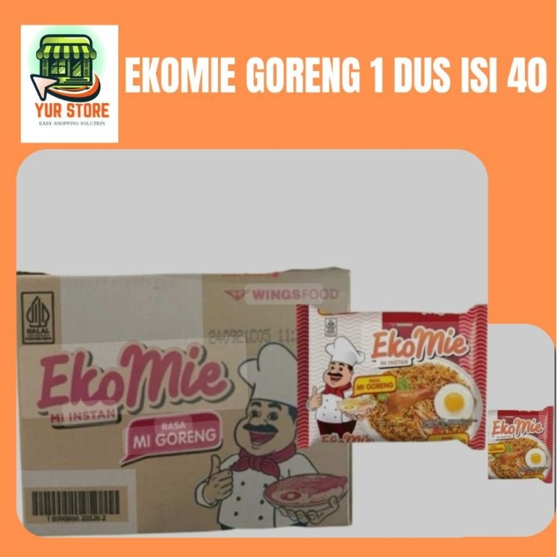 

[1 DUS ISI 40 BUNGKUS] EKOMIE GORENG