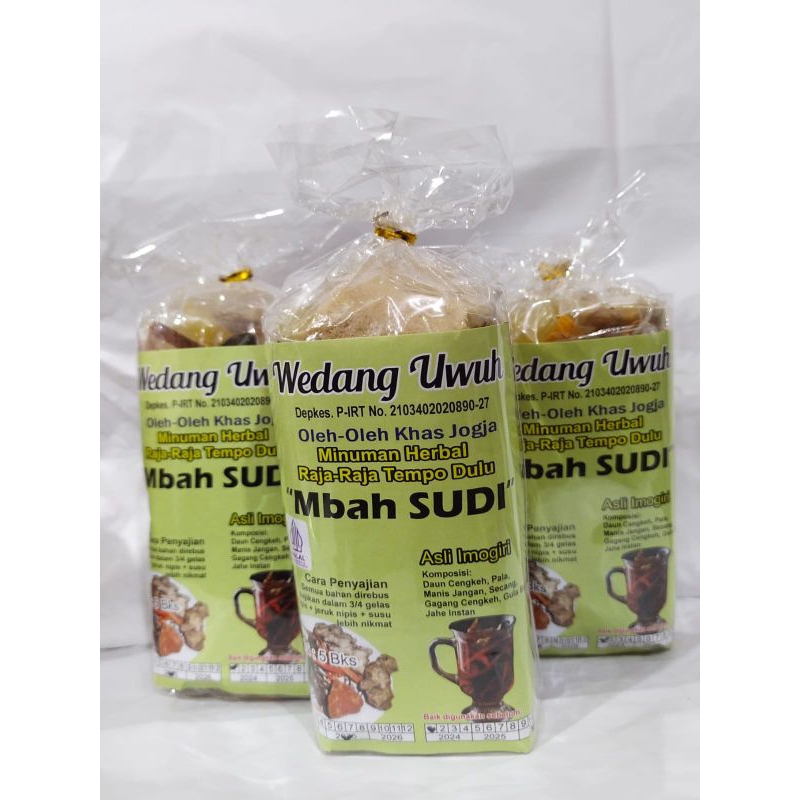 

Wedang Uwuh Thaurus Shop