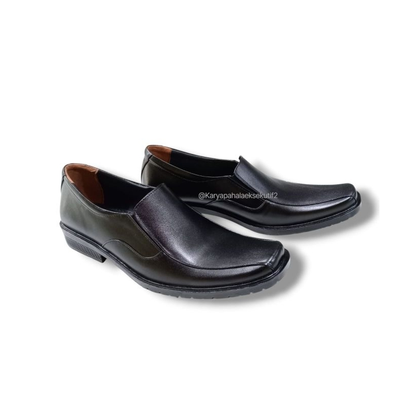 Sepatu pria, sepatu pria kulit asli, sepatu pantoefel pria, karya pahala magetan *karyapahalaeksekut