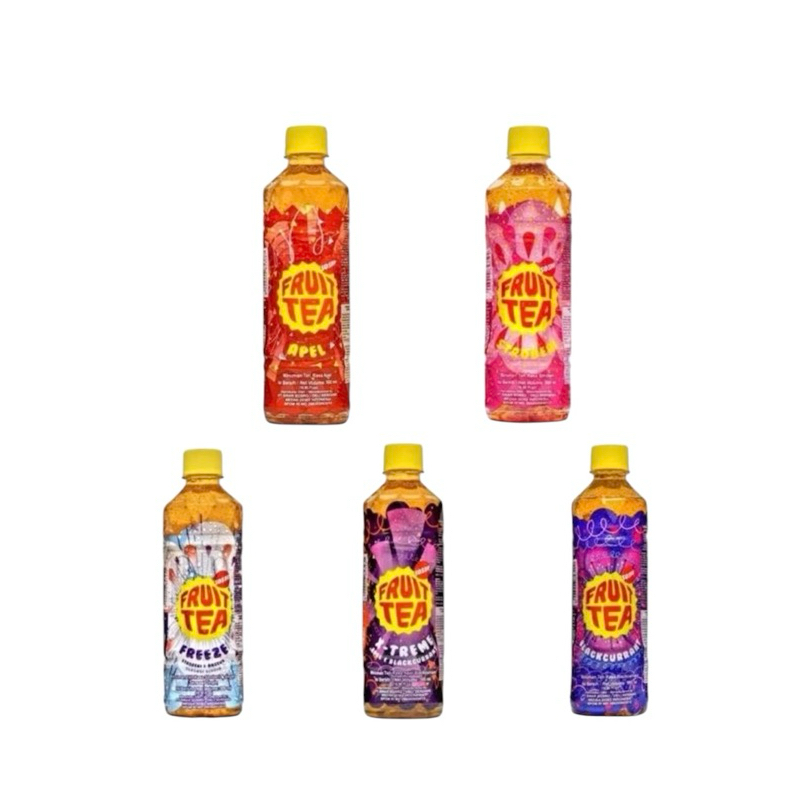 

Satuan Fruit Tea Botol 350 ML