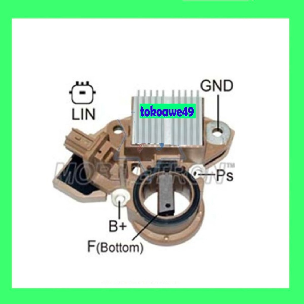 IC ALTERNATOR IC REGULATOR HONDA HRV CIVIC 1,8 TAHUN 2012-2016