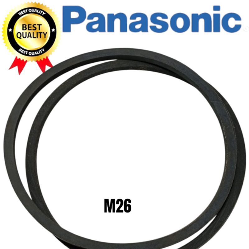 vbelt mesin cuci panasonic 2 tabung m26