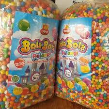 

BOLA PELANGI WAFER MANIS / WAFER BOLA-BOLA PELANGI WARNA WARNI