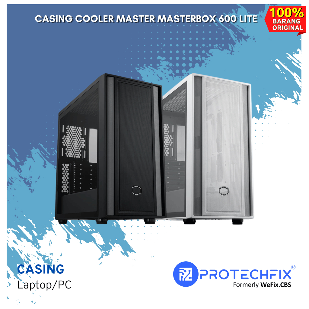 Casing Cooler Master MasterBox 600 Lite