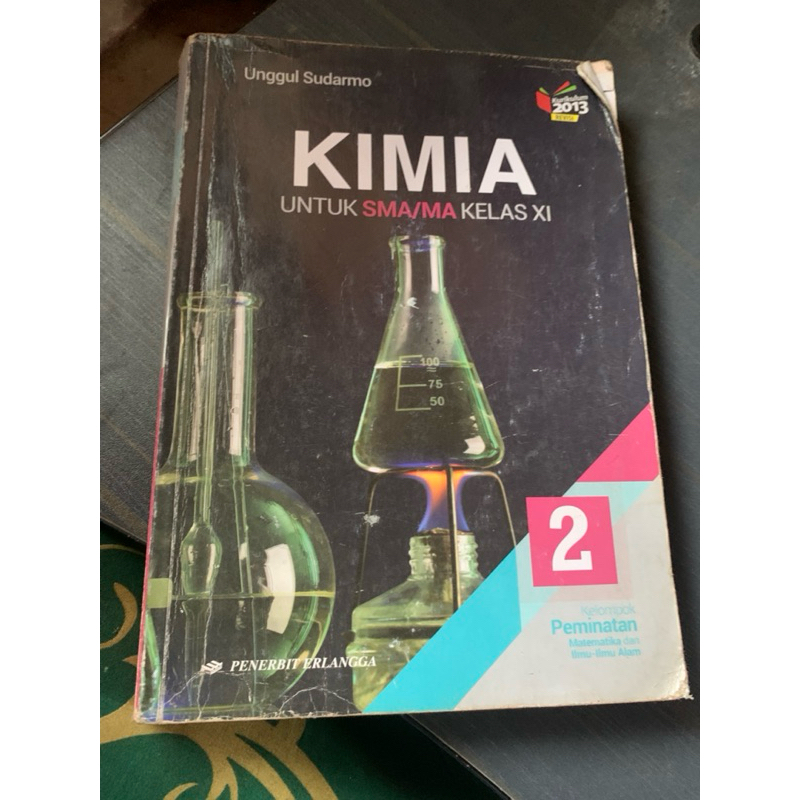 buku mandiri kimia unggul sudarmo kelas 11 penerbit erlangga