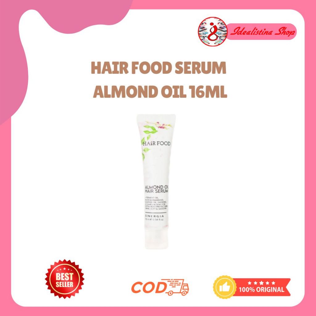 Hair Food Almond Oil Hair Serum 16ml