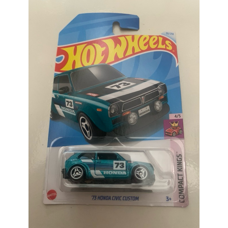 Hot Wheels JDM RARE ITEM, HONDA CIVIC CUSTOM 73’