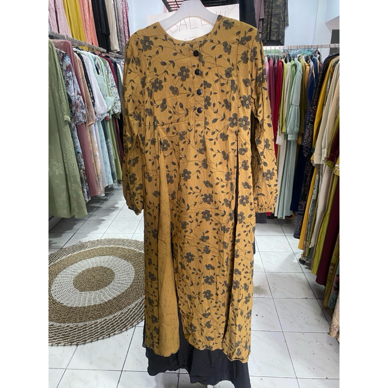 obral gamis wanita bahan premium by Yulia HD