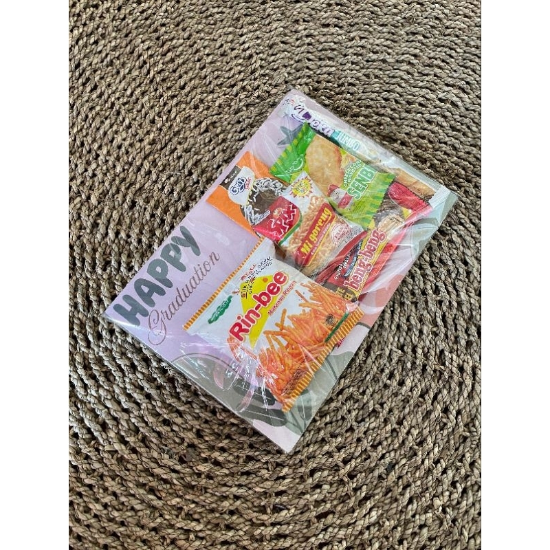 KADO WISUDA / Mini gift snack / Hadiah lucu / gift graduation ulangtahun