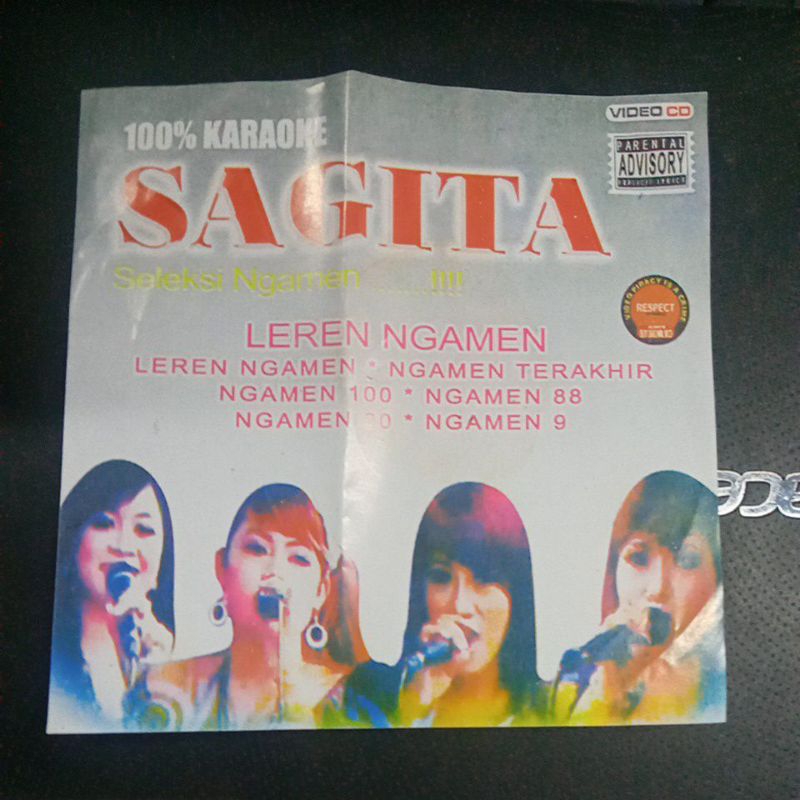 VCD SAGITA BB0006