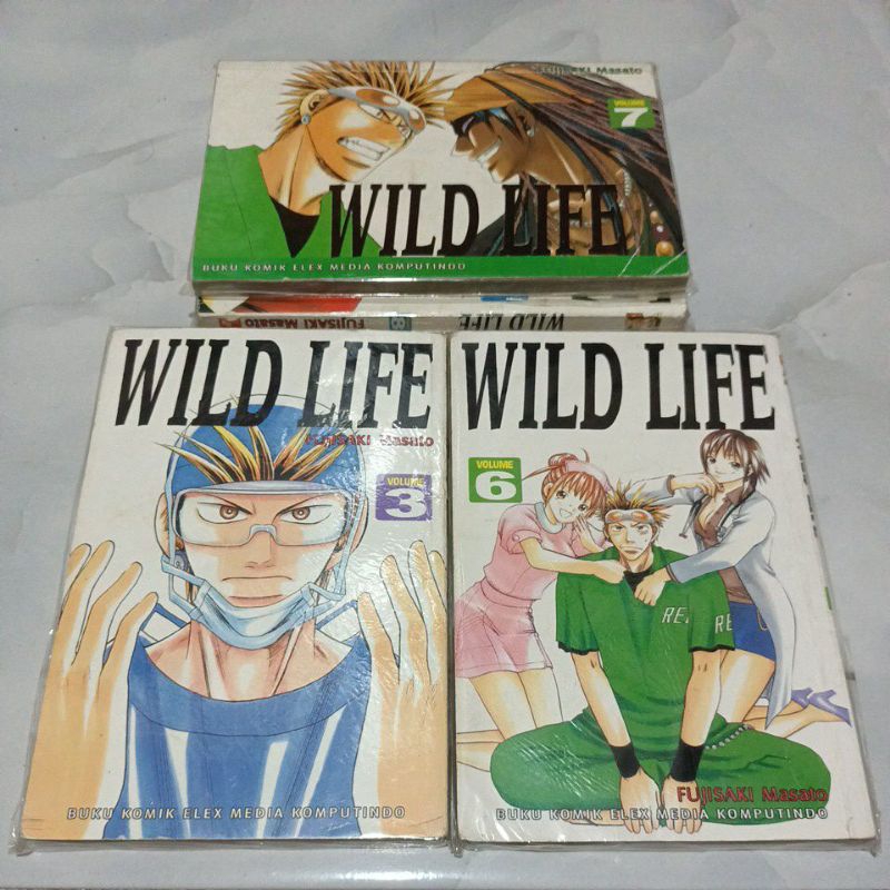 komik wild life