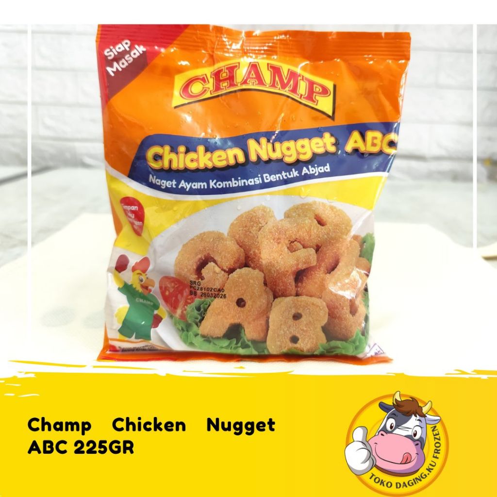 

CHAMP NUGGET ABC 225GR