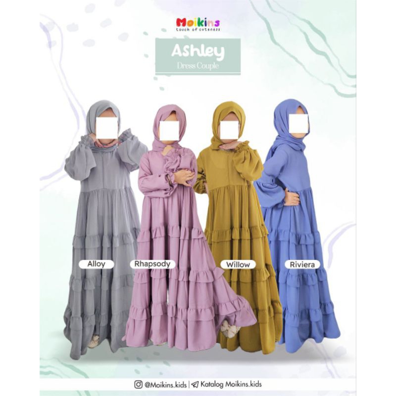 Ashley Dress Kids by Moikins