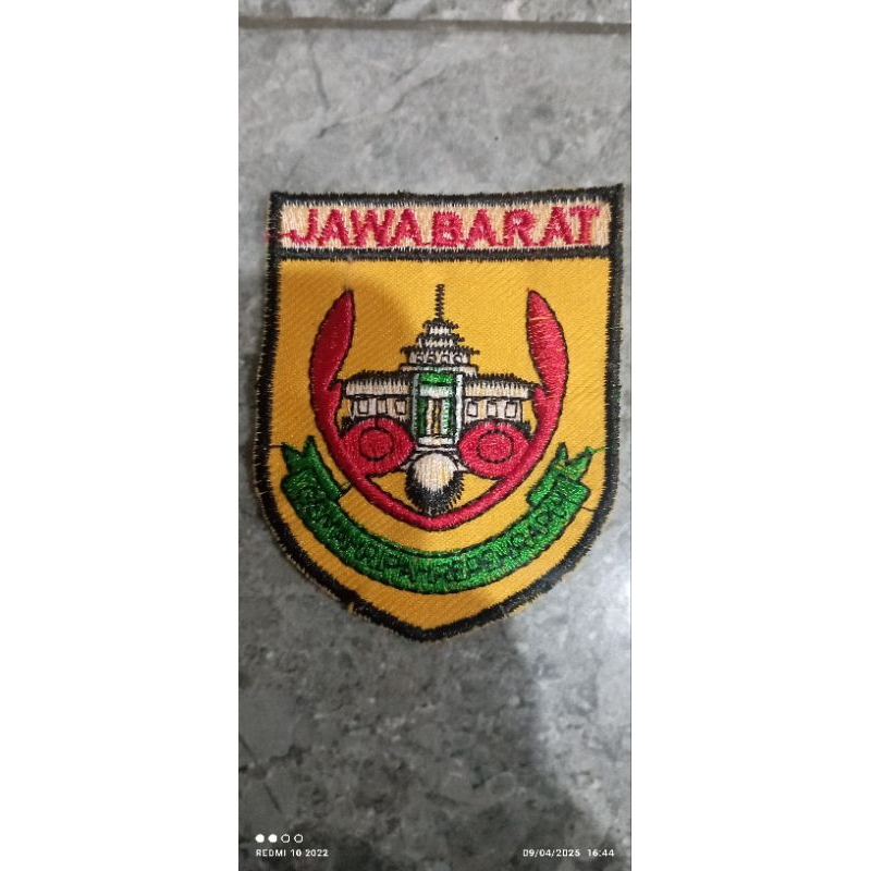 KWARDA JAWA Barat Bordir / Kwarda Jawa Barat (ecer)