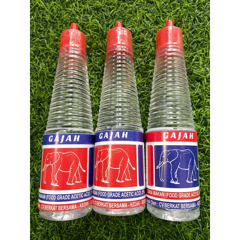 

[Termurah] CUKA MAKAN CAP GAJAH 150ml / CUKA MAKAN EXP. 2029 / CUKA DAPUR CAP GAJAH / CUKA BAKSO / Cuka Murah 150 cc