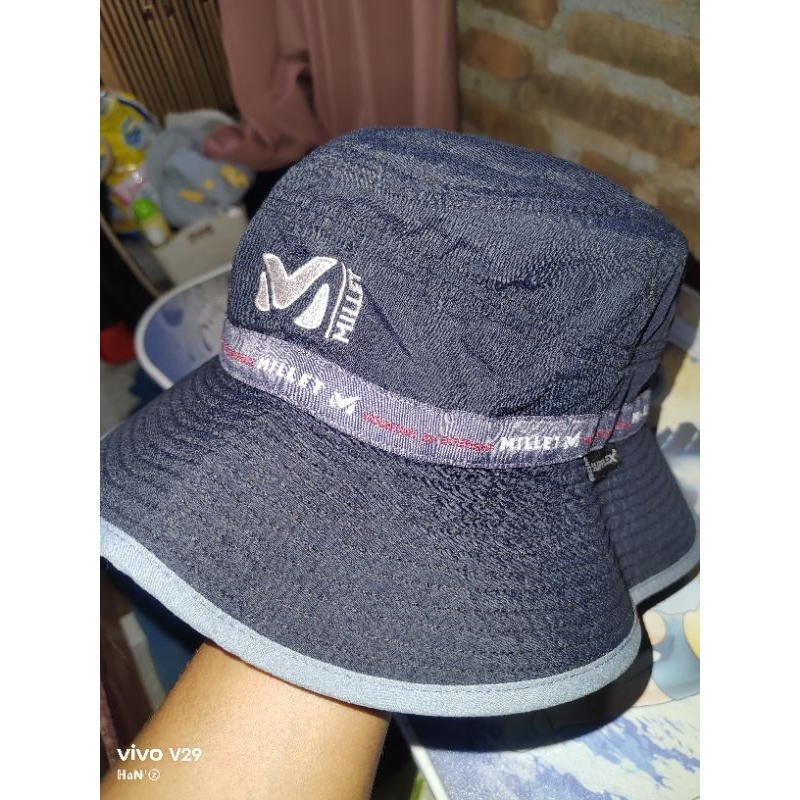 Topi rimba millet