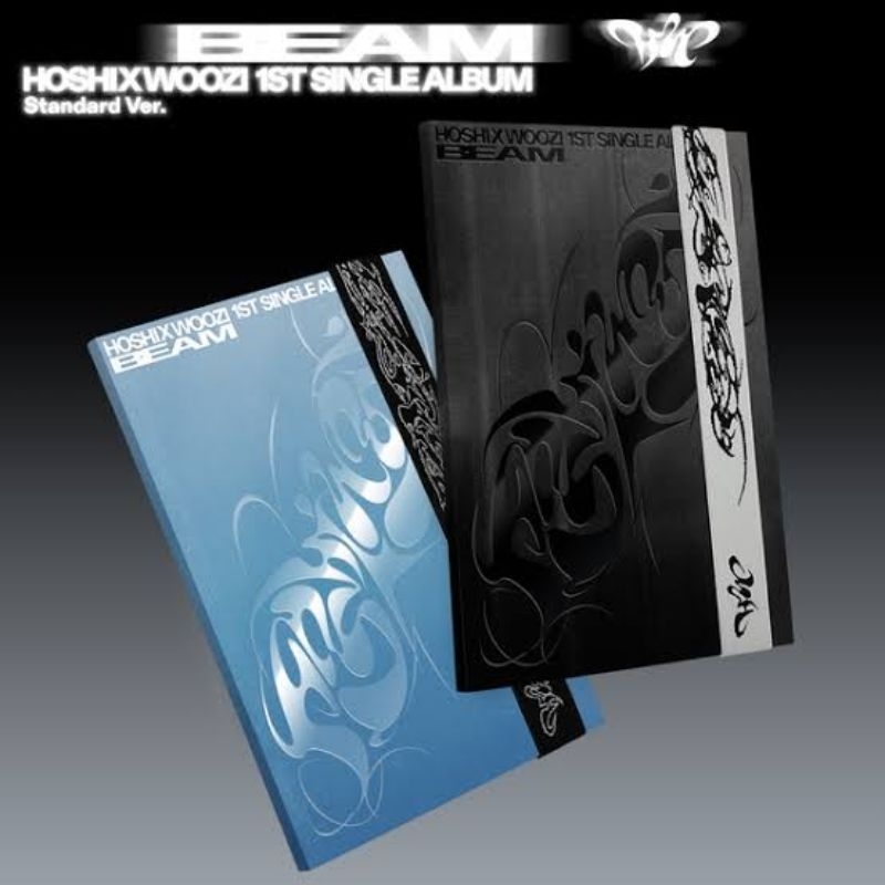 [READY STOCK] HOSHI X WOOZI SEVENTEEN 1st SINGLE ALBUM, STANDARD VER. [BEAM] POB Weverse