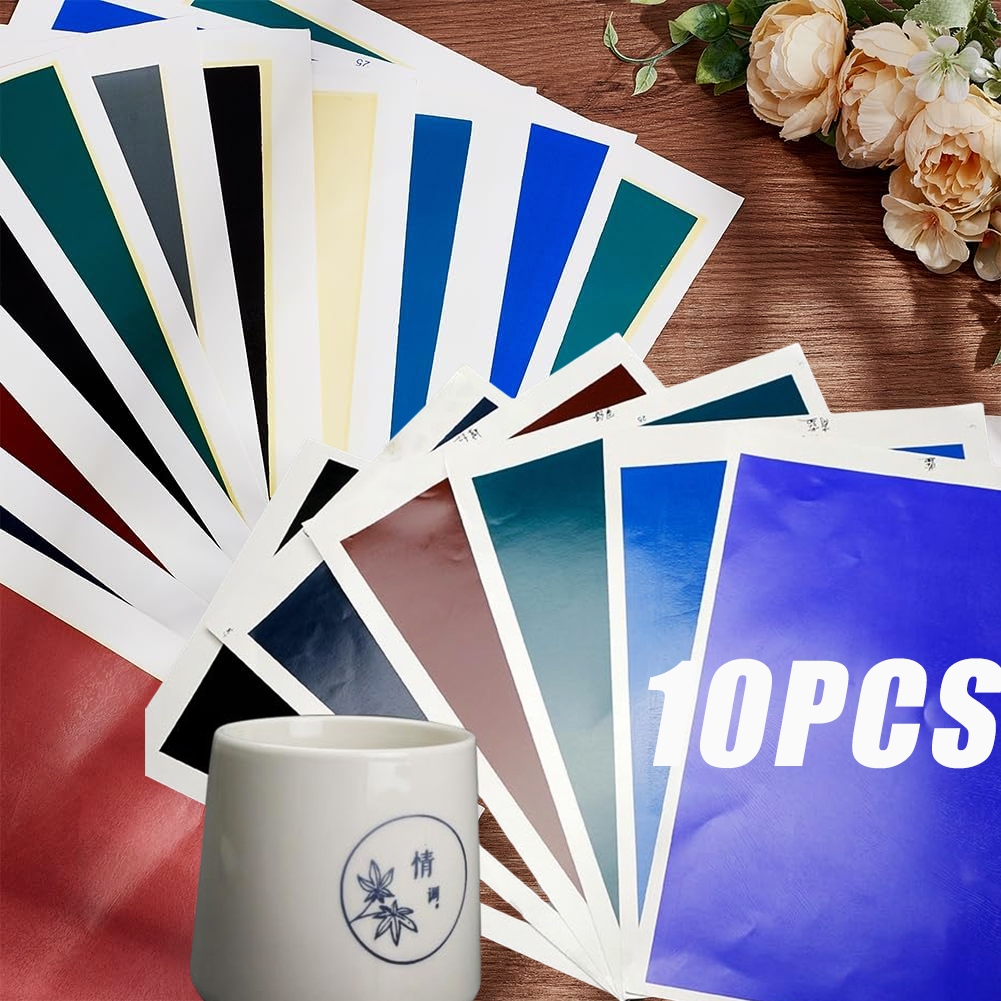 

10 PCS kertas penanda ukiran laser 27*39CM mewarnai bahan non-logam seperti keramik, akrilik, batu