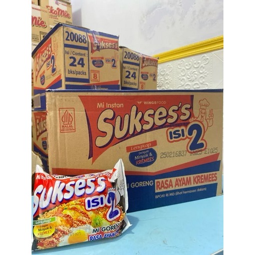 

SUKSES MIE GORENG AYAM KREMES [ISI 24BUNGKUS PER DUS TERMURAH]