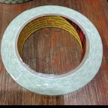 

Double tape 4032 3M - Double tip 3M - ukuran 1 inch x 5 meter
