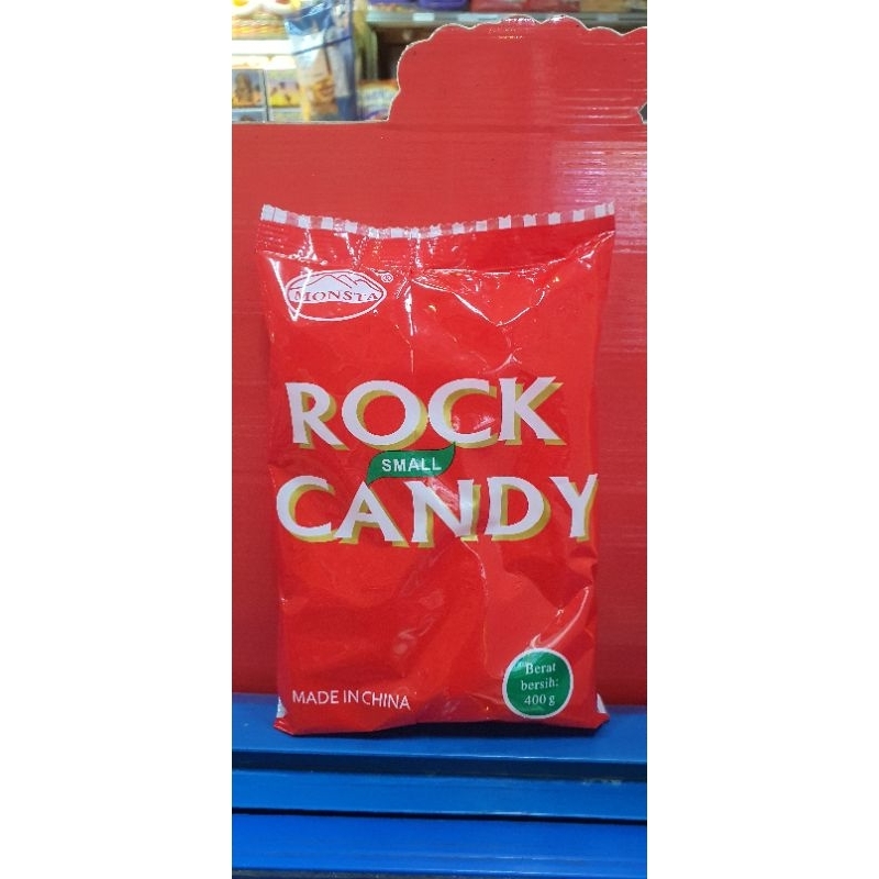 

Monsta Rock Candy ( small ) gula batu 400gr