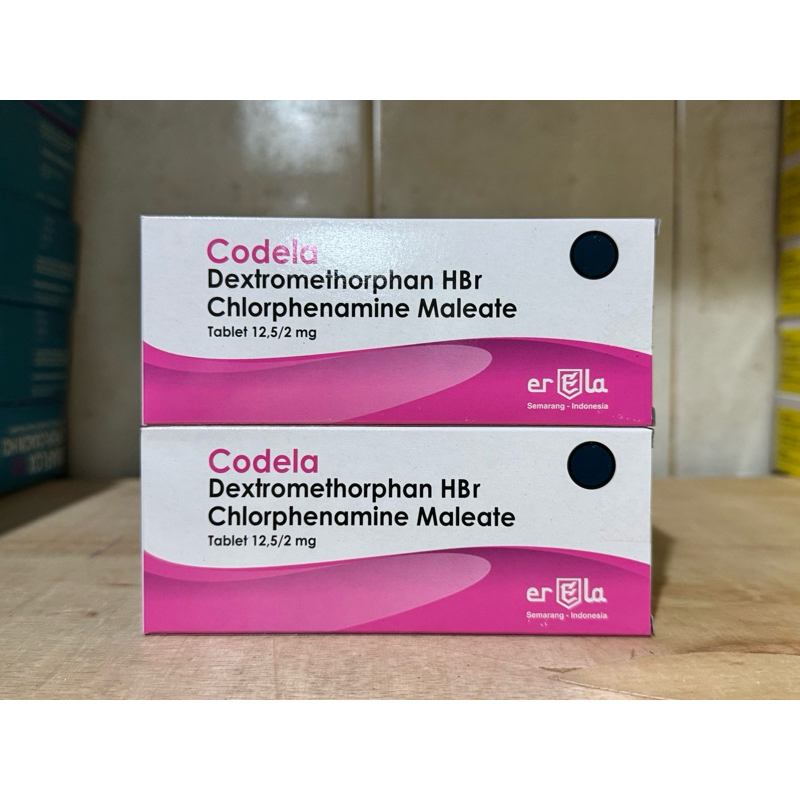 CODELA ( 1 BOX = 10 STRIP = 100 TABLET )
