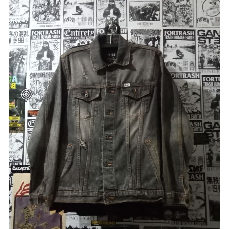 JACKET DENIM ERIGO