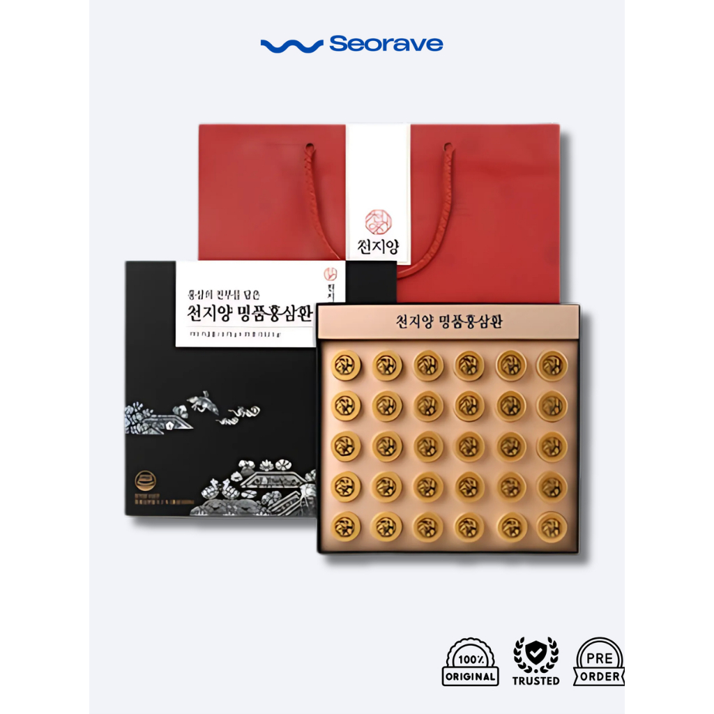 

Cheonjiyang Premium Red Ginseng Hwan