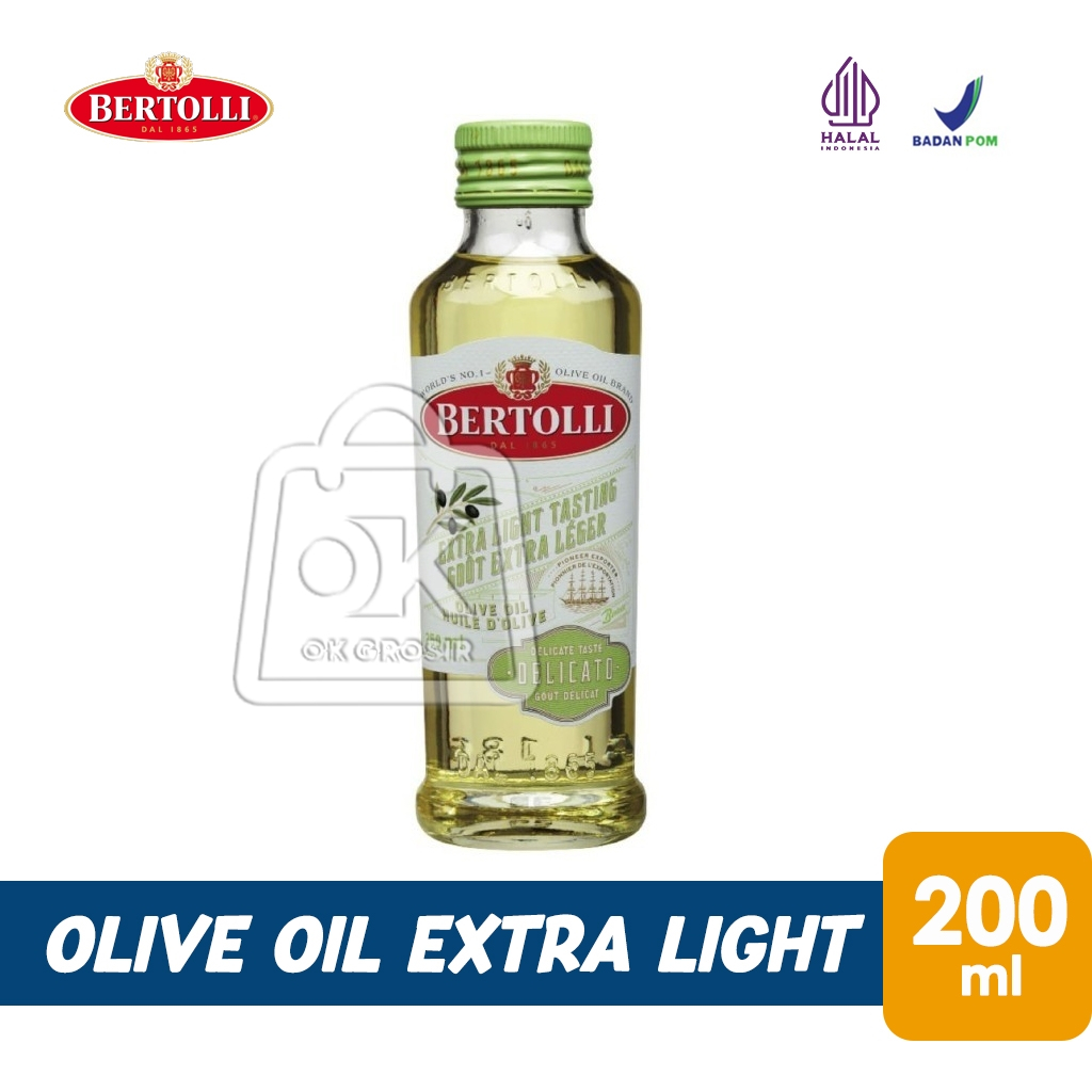 

Bertolli Extra Light Tasting Virgin Olive Oil (250ml)