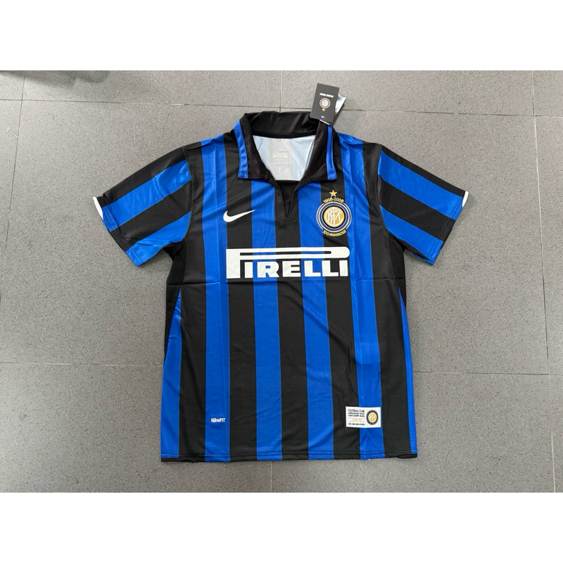 RETRO | JERSEY RETRO INTER CENTENARY 2007/2008 GRADE ORI