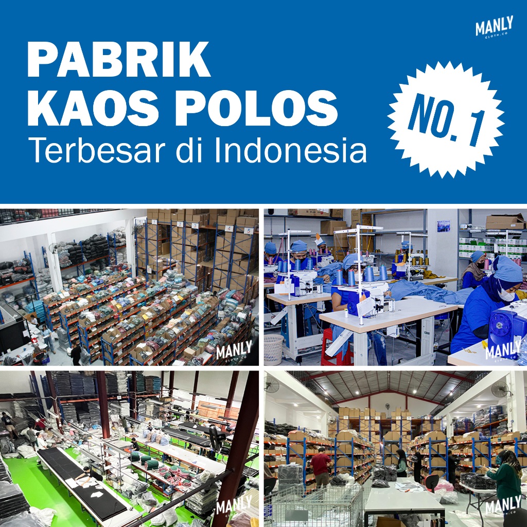 MANLY GROSIR KAOS POLOS ALL VARIASI TERLENGKAP DAN READY STOCK
