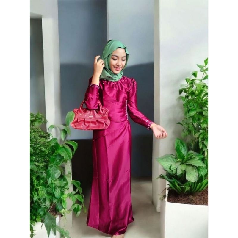 TERBARU  DRESS VIRAL REMAJA DEWASA untuk kondangan anggun dan simple