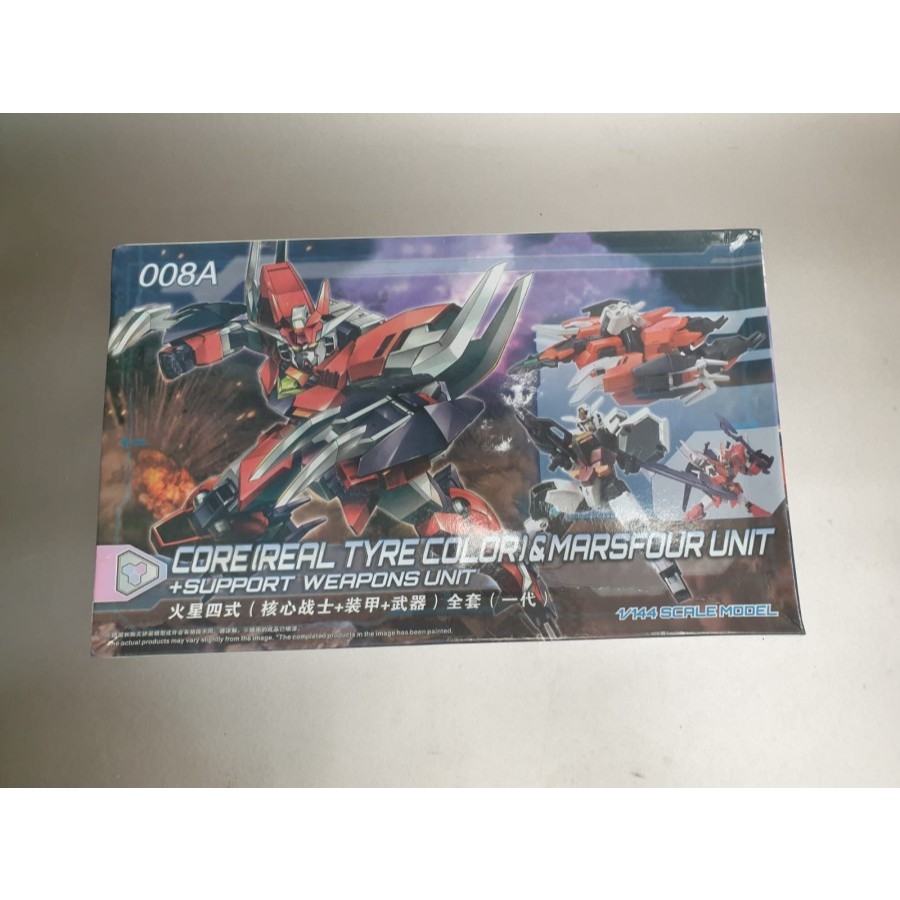 Daban Model 008A HG 1/144 CORE (Real Tyre Color) & Marsfour Unit