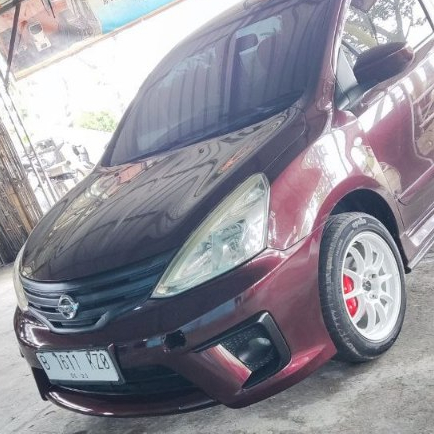 Bodykit Upgrade Grand Livina Hws Autech Mix Impul 2013-2017 Presisi
