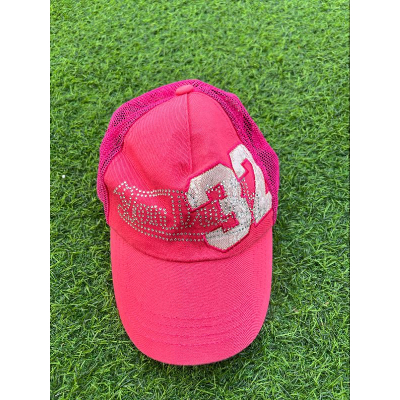 V0N DUTCH TRUCKER PINK CAP