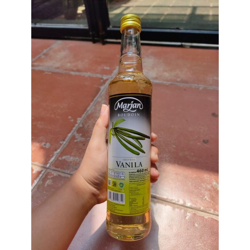 sirup vanilla