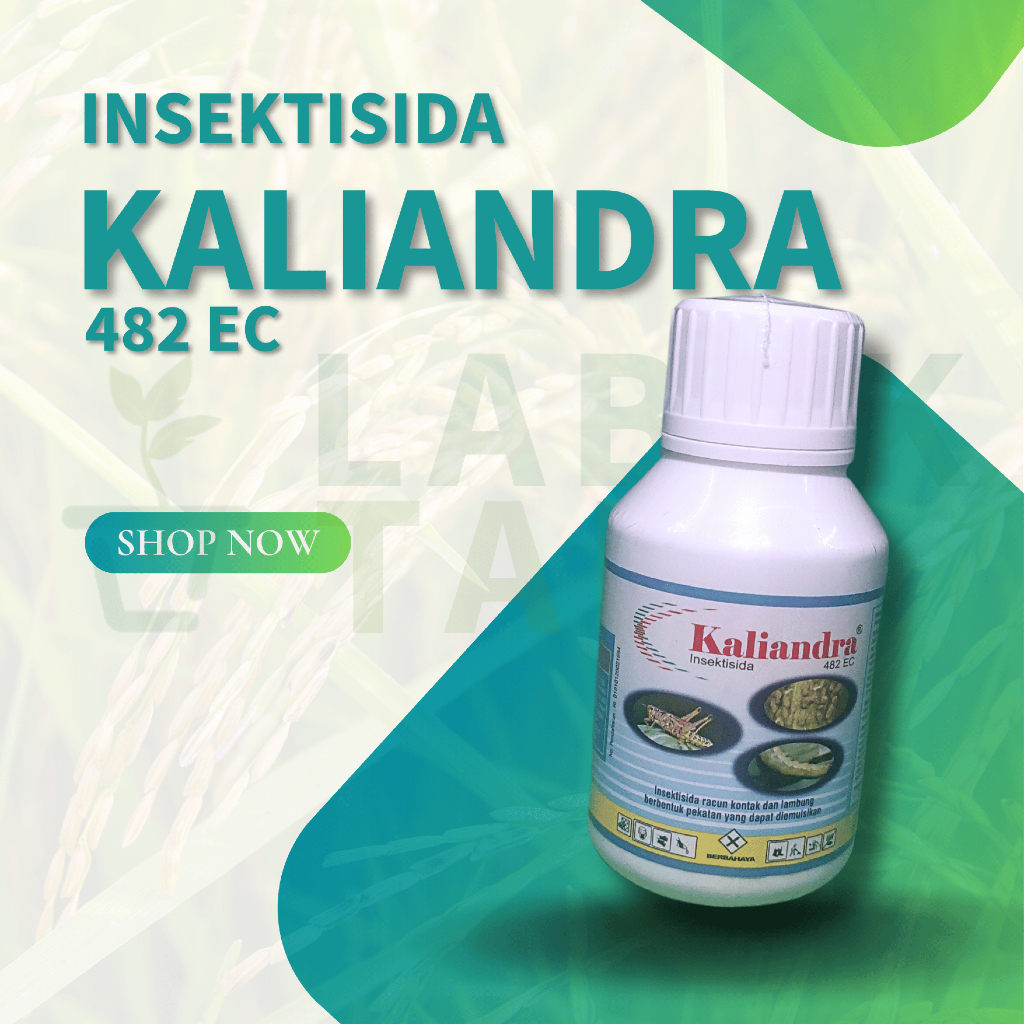 Insektisida Kaliandra 482 EC - 80 ml Obat Pembasmi Ulat dan Belalang