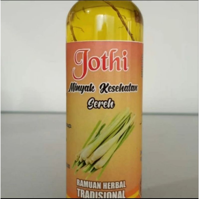 Jothi Sereh Minyak Kesehatan 100ml.