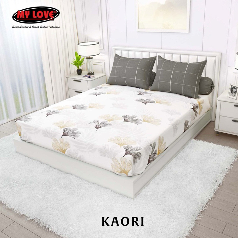 Tinggi 30 cm, sprei my love 180 x 200 motif kaori
