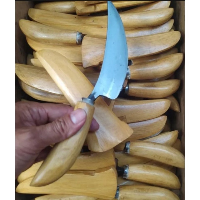 pisau raut pisau serut bambu