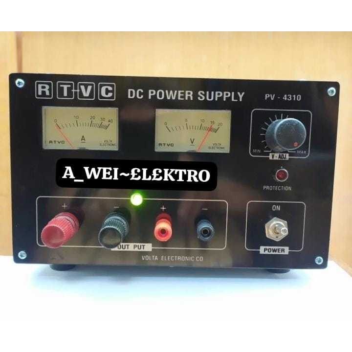 POWER SUPPLY SUPPLAY SUPLAI RTVC-40A