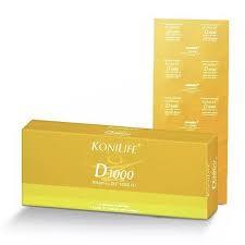 Konilife Vitamin D3 1000 IU  - Konilife D 1000