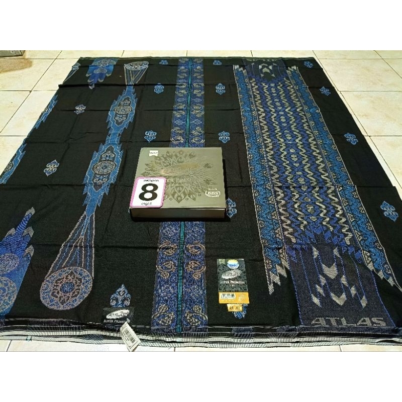 Sarung Atlas Super Premium Motif Songket BHS