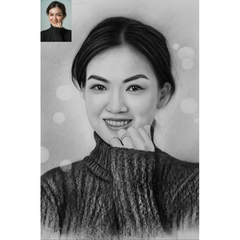 

Jasa sketsa wajah Poto sendiri, sketsa wajah super mirip ukuran 20x40 cm terlaris