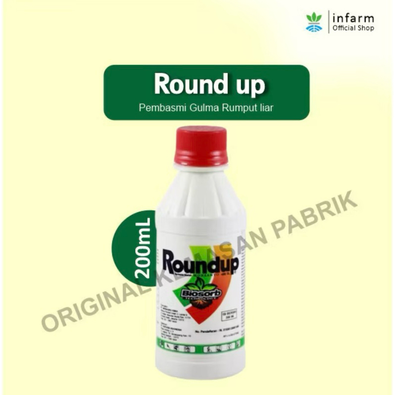 Roundup 486 SL 200 ml
