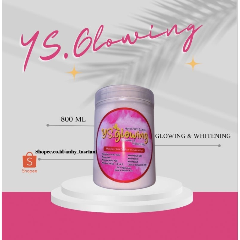 YS.Glowing_800ml__HB  Super Glowing