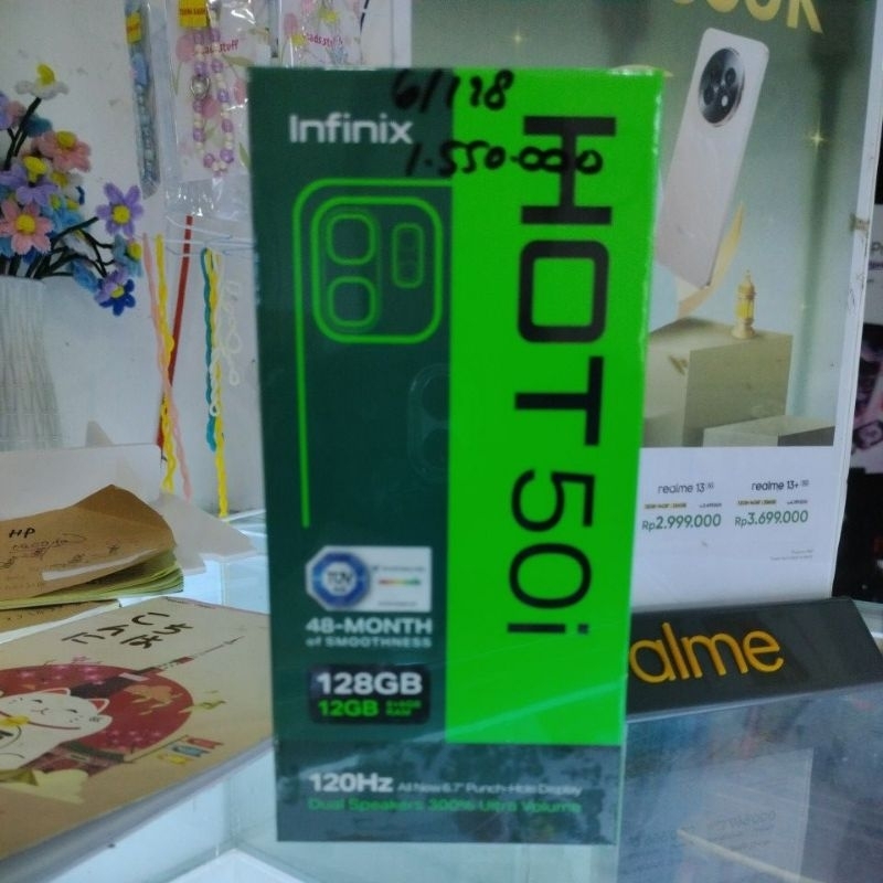 INFINIX 50i Ram 6+6/128