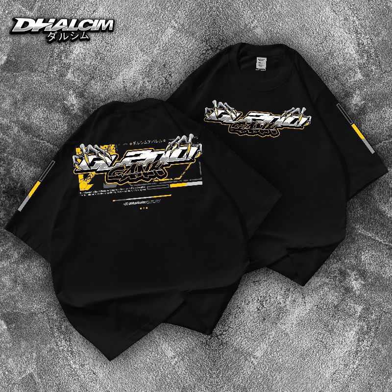 KAOS DISTRO GL 200 NEW ARRIVAL BLACK | KAOS GL 200, KAOS GL 200 RACING, TSHIRT KAOS GL 200, KAOS GL 